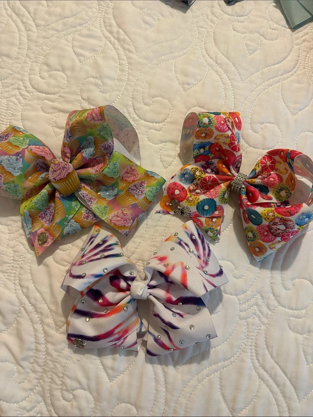 JoJo Siwa three playful